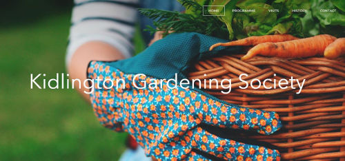 Kidlington Gardening Society