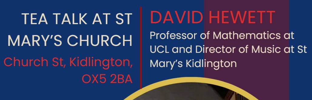 Tea Talk at St Marys